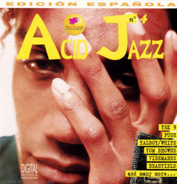 Compilation Acid Jazz Nº 4 (1997)