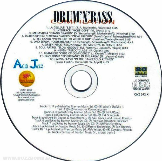 Drum'N'Bass Compilation (1999)
