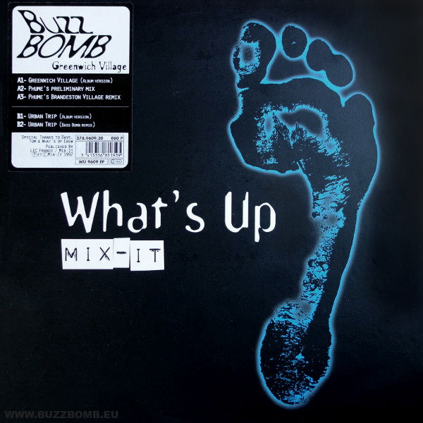 Buzz Bomb – Greenwich Village — 12'' (1996)