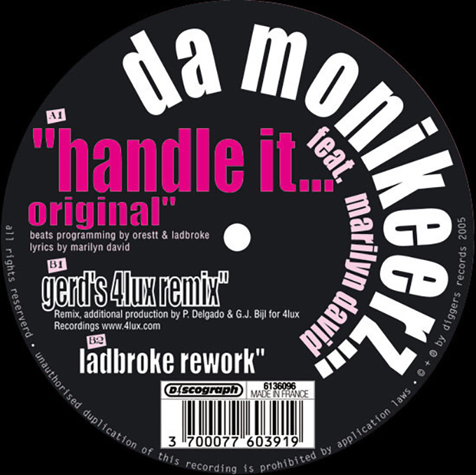 Da Monikeerz – Handle It… (2005)